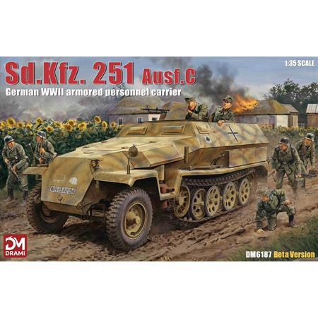 Sd.Kfz. 251/1 Ausf. C German WWII APC