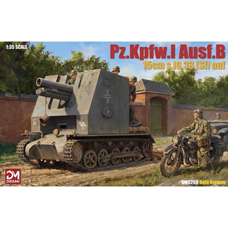 15cm s.IG.33 (Sf) auf Pz.Kpfw.I Ausf. B
