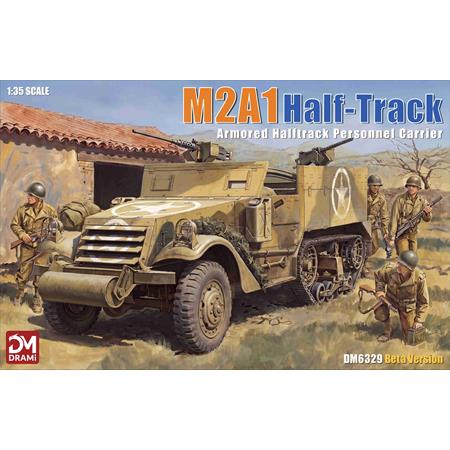M2A1 Armored Halftrack Personnel Carrier