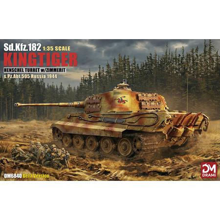 Sd.Kfz. 182 Kingtiger Henschel s.Pz.Abt.505 Russia