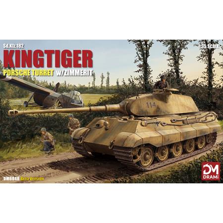Sd.Kfz. 182 Kingtiger Porsche turret