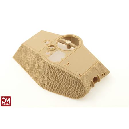 Sd.Kfz. 182 Kingtiger Porsche turret