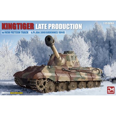 Kingtiger late production s.Pz.Abt.506 Ardennen