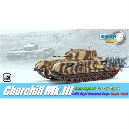 Churchill Mk.III, Junior Rgt., 21.Tank Brig., 1943
