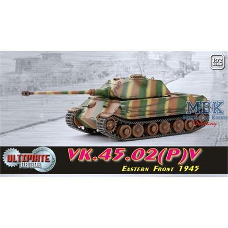 VK45.02(P)V, Eastern Front 1945