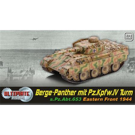 Berge-Panther mit Pz.Kpfw.IV Turm - sPz.Abt.653