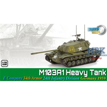 M103A1 Heavy Tank, Germany 1959