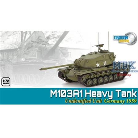 M103A1 Heavy Tank,  Germany 1959