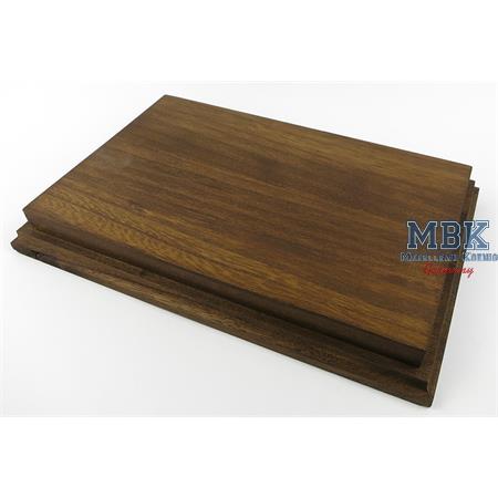 Holzsockel, hoch, 28x18cm (30x20), Eiche