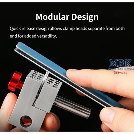 DSPIAE Precision Stainless Steel Clamp Vise