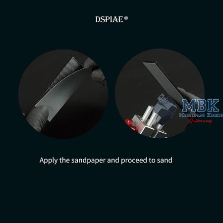 DSPIAE Aluminum Alloy Sanding Board