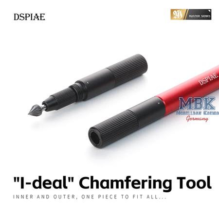DSPIAE AT-CT “I-deal” Plastic Chamfering Tool