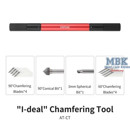 DSPIAE AT-CT “I-deal” Plastic Chamfering Tool