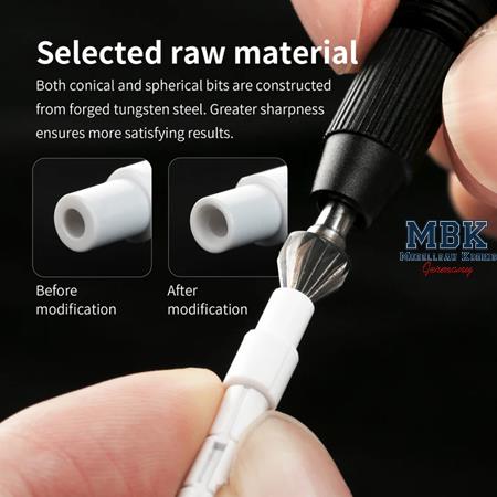 DSPIAE AT-CT “I-deal” Plastic Chamfering Tool