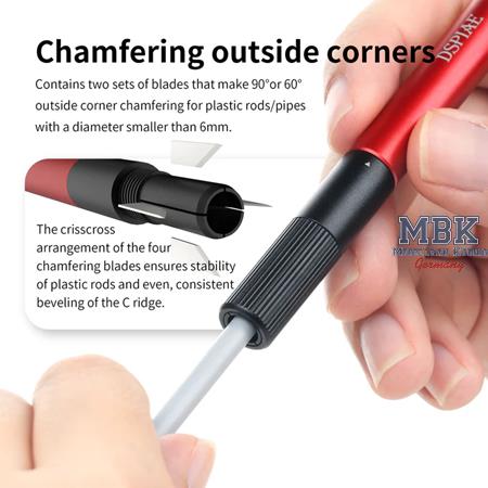 DSPIAE AT-CT “I-deal” Plastic Chamfering Tool