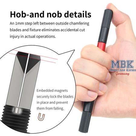 DSPIAE AT-CT “I-deal” Plastic Chamfering Tool