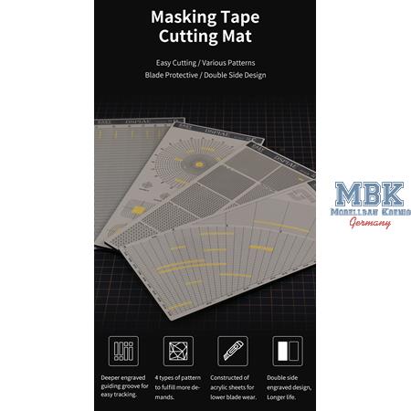 DSPIAE Masking Tape Cutting Mat B