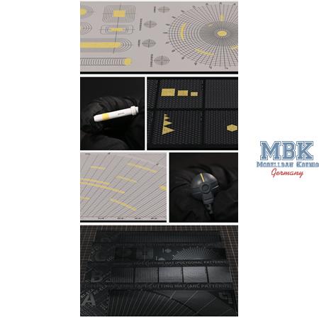 DSPIAE Masking Tape Cutting Mat B