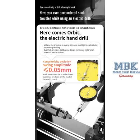 DSPIAE Orbit Electric Drill