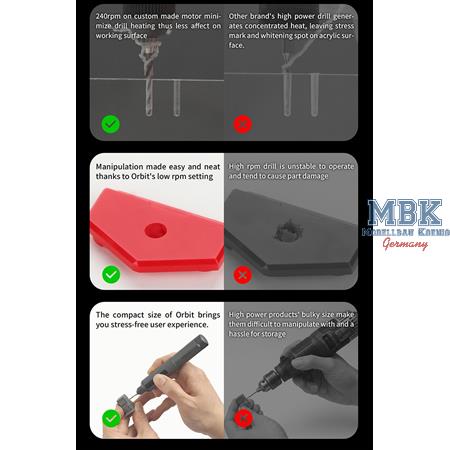 DSPIAE Orbit Electric Drill