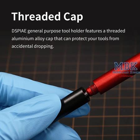 DSPIAE Universal Blade Shank Tool Holder D 3,175mm