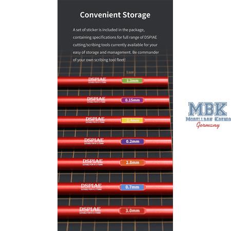 DSPIAE Universal Blade Shank Tool Holder D 3,175mm