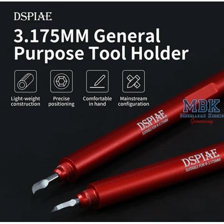 DSPIAE Universal Blade Shank Tool Holder