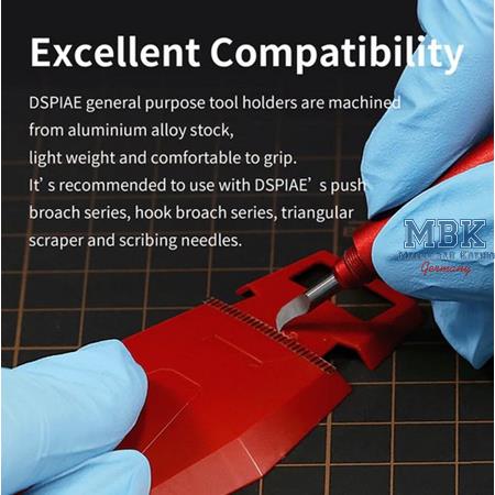 DSPIAE Universal Blade Shank Tool Holder