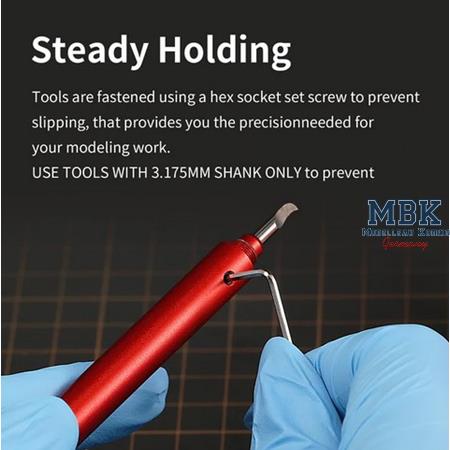DSPIAE Universal Blade Shank Tool Holder