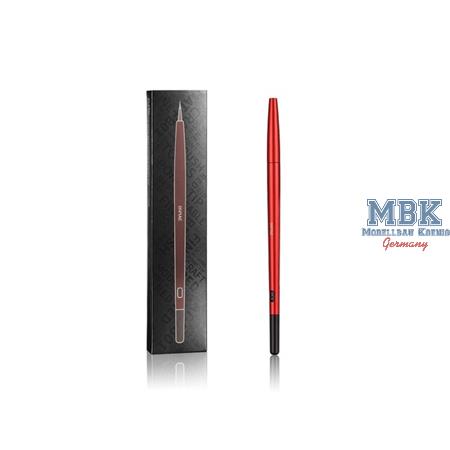 DSPIAE Fine Brush With Replaceable Point Tip Red