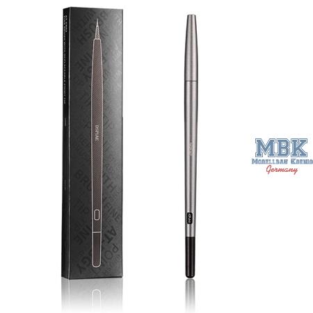 DSPIAE Fine Brush With Replaceable Point Tip Grey