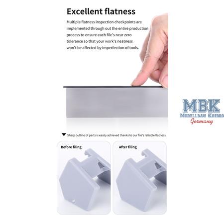 DSPIAE DLC Coated Stainless Steel File 400-800