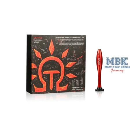 DSPIAE Aluminum Alloy Hand Drill / Handbohrer