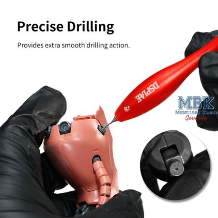 DSPIAE Aluminum Alloy Hand Drill / Handbohrer