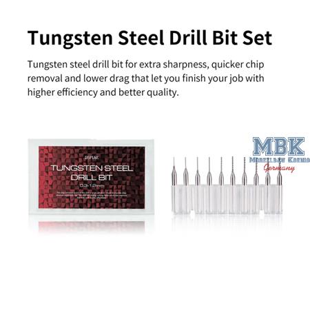 DSPIAE Aluminum Alloy Hand Drill / Handbohrer
