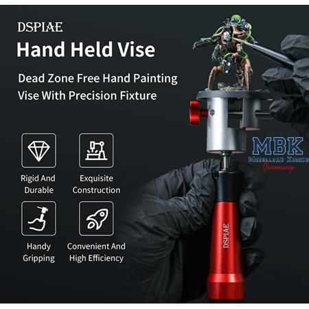 DSPIAE Hand Held Vise / Handschraubstock