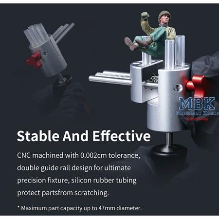 DSPIAE Hand Held Vise / Handschraubstock