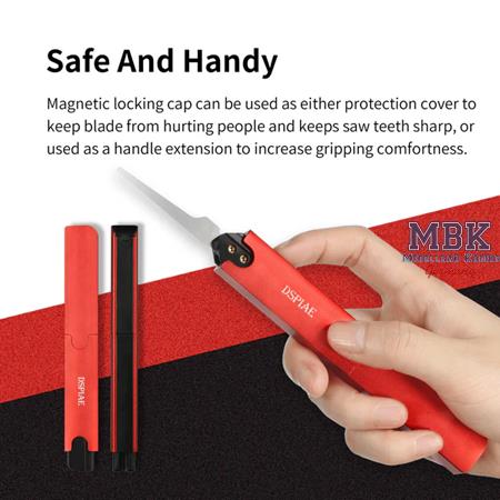 DSPIAE Aluminium Hand Saw / Handsäge