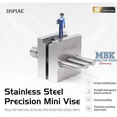DSPIAE Stainless Steel Mini Vice/ Minischraubstock