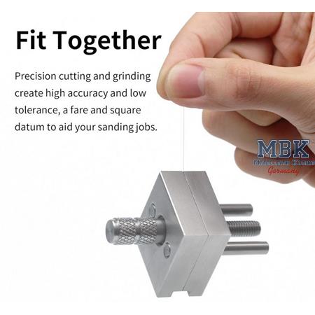 DSPIAE Stainless Steel Mini Vice/ Minischraubstock