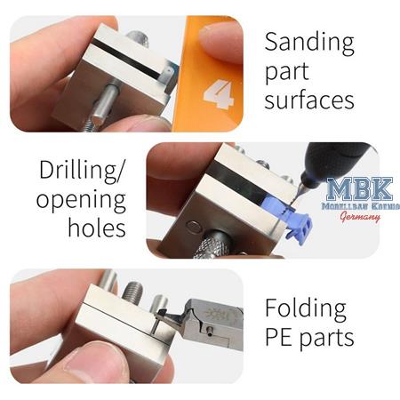 DSPIAE Stainless Steel Mini Vice/ Minischraubstock