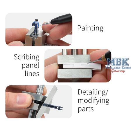 DSPIAE Stainless Steel Mini Vice/ Minischraubstock