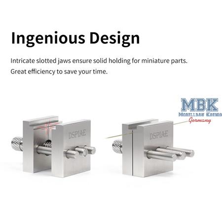 DSPIAE Stainless Steel Mini Vice/ Minischraubstock