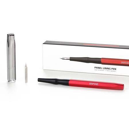 DSPIAE Aluminum Alloy Panel Line Pen