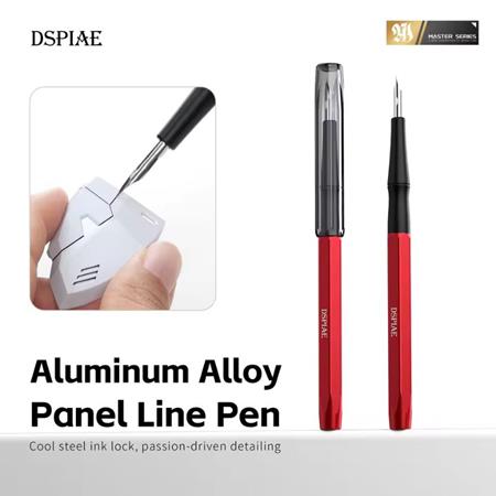 DSPIAE Aluminum Alloy Panel Line Pen