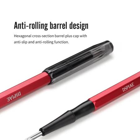 DSPIAE Aluminum Alloy Panel Line Pen