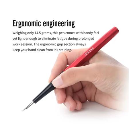 DSPIAE Aluminum Alloy Panel Line Pen
