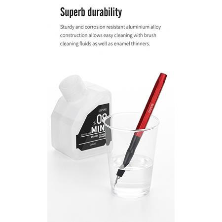 DSPIAE Aluminum Alloy Panel Line Pen