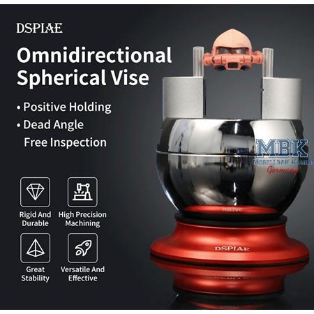 DSPIAE Omnidirectional Spherical Vise