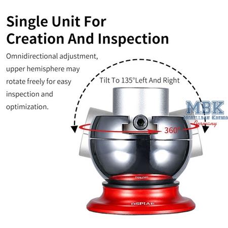 DSPIAE Omnidirectional Spherical Vise